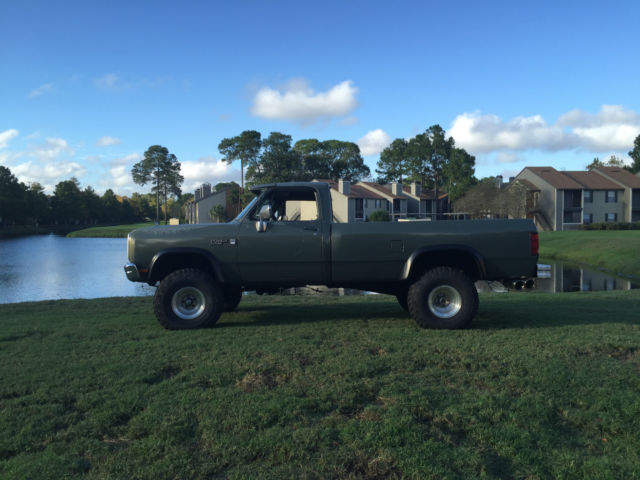 1989 Dodge Other Pickups POWER RAM