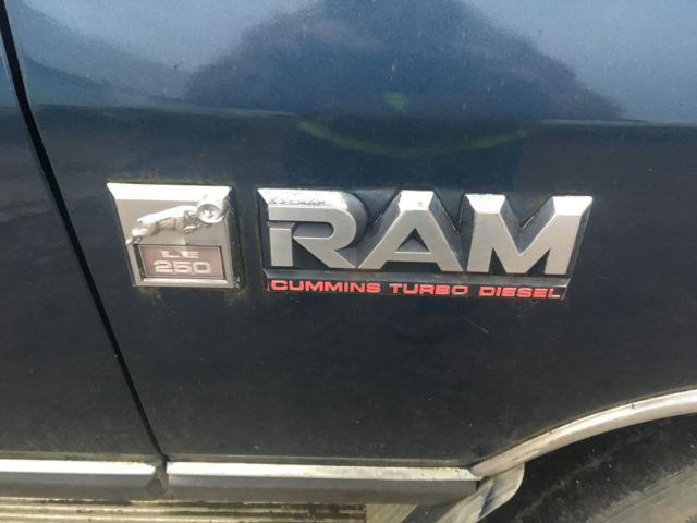 1989 Dodge Ram 2500