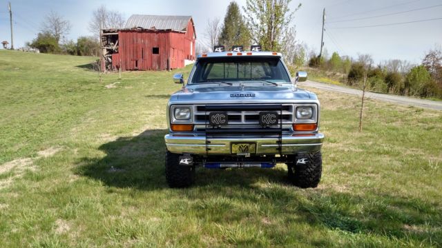 1989 Dodge Other Pickups W150