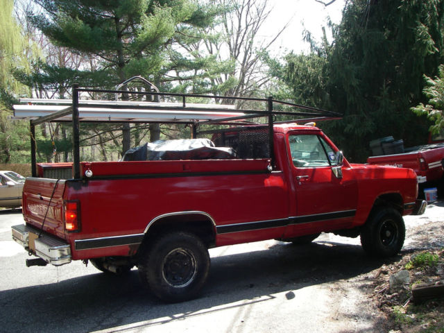 1989 Dodge Ram 1500