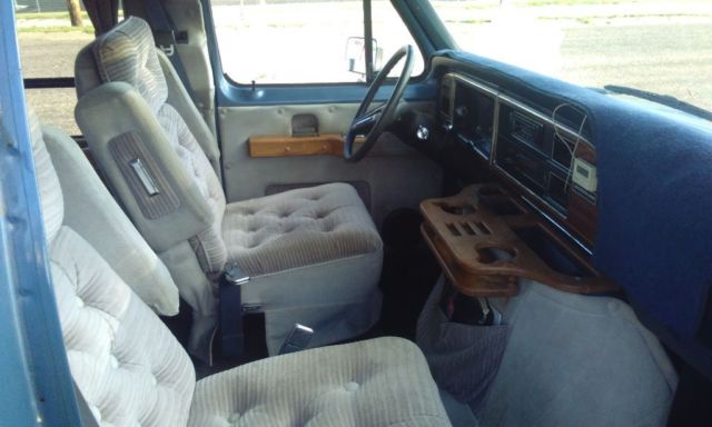 1989 Ford E-Series Van Conversion Custom Van