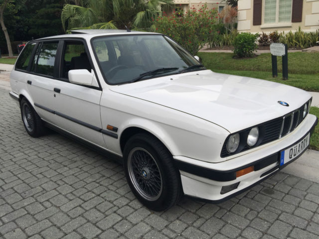 1989 E30 BMW 320i WAGON RHD EURO TOURING, 106K miles 15 ...