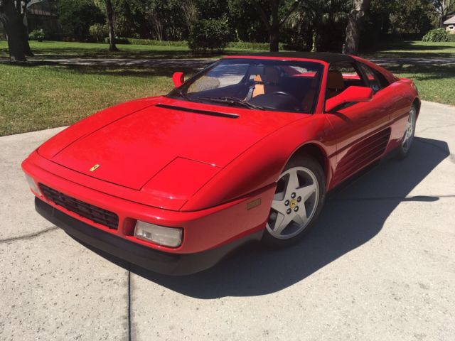 1989 Ferrari 348 tan