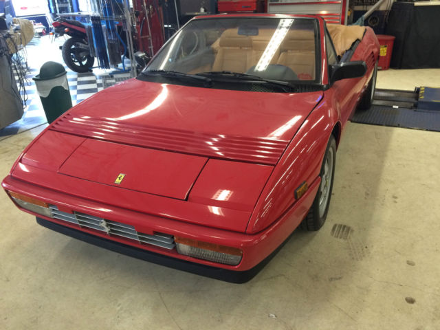 1989 Ferrari Mondial Mondial t