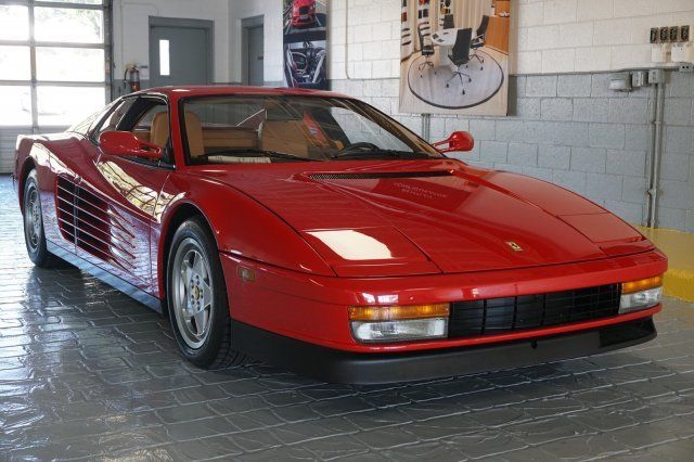 1989 Ferrari Testarossa 5SPD