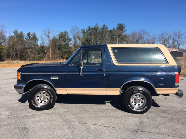 1989 Ford Bronco Eddie Bauer