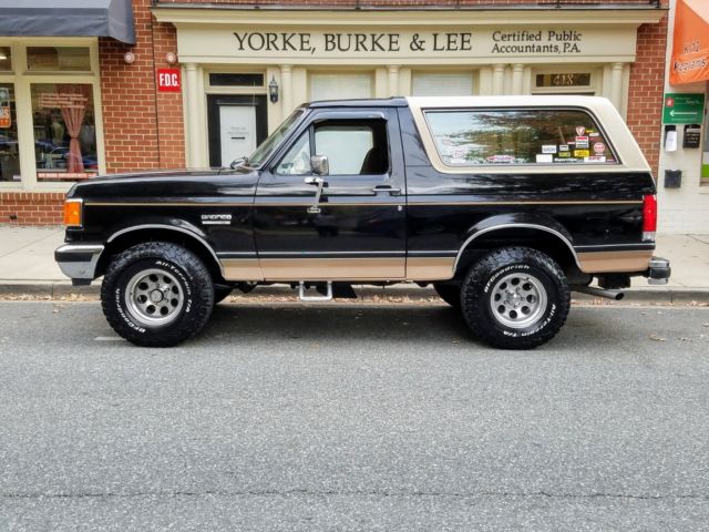 1989 Ford Bronco xlt