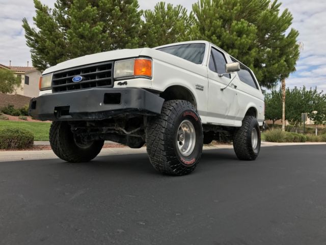1989 Ford Bronco bronco u10
