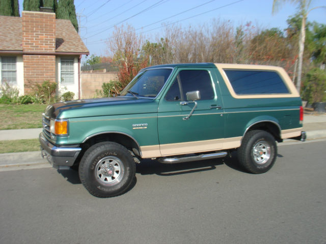 1989 Ford Bronco Eddie Bauer