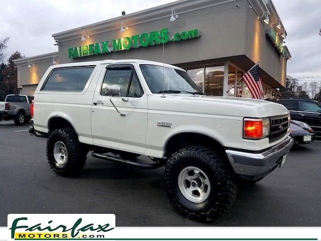 1989 Ford Bronco FORD BRONCO XLT LIFTED