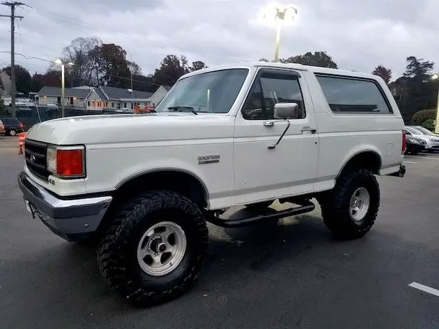 1989 ford bronco lifted