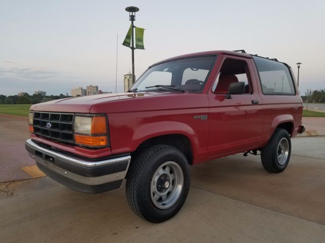1989 Ford Bronco II XL