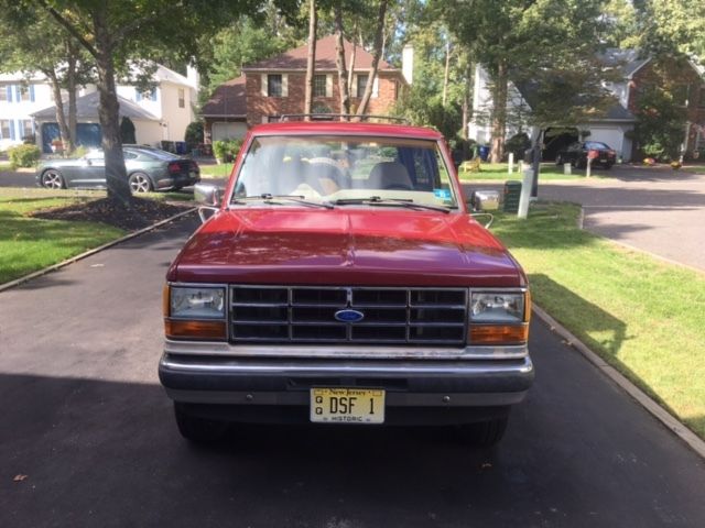 1989 Ford Bronco Eddie Bauer Edition