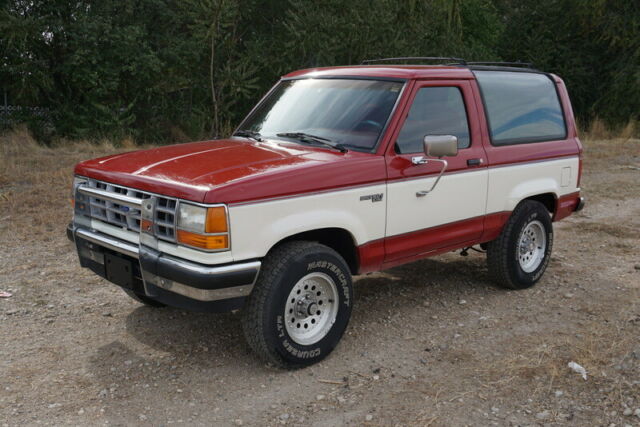 1989 Ford Bronco XLT edition
