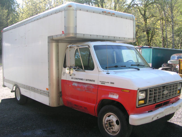 econoline box truck