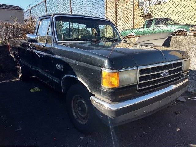 1989 Ford F-150 S Reg. Cab Short Bed 2WD 5-Speed Manual