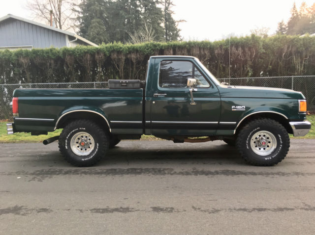 1989 Ford F-150 4X4 SHORT BED XL LOW MILES