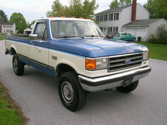 1989 Ford F-250 NO RESERVE 1989 Ford F-250 460 7.5L 36,750 miles