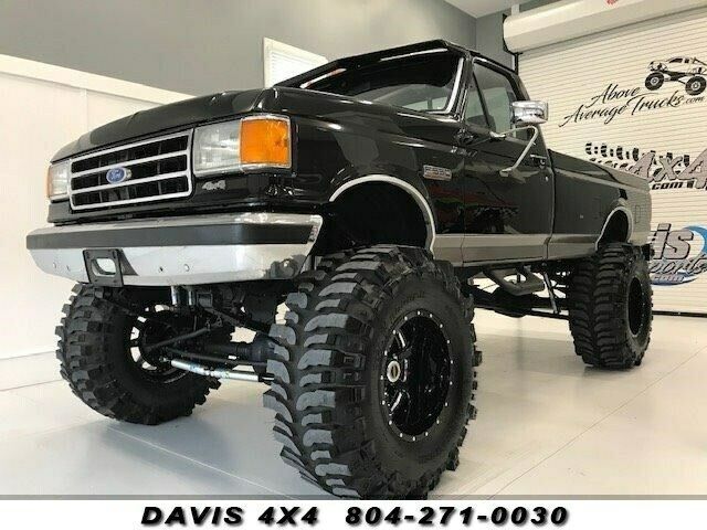 1989 Ford F-350 Regular Cab Long Bed 4x4 OBS Classic Lifted