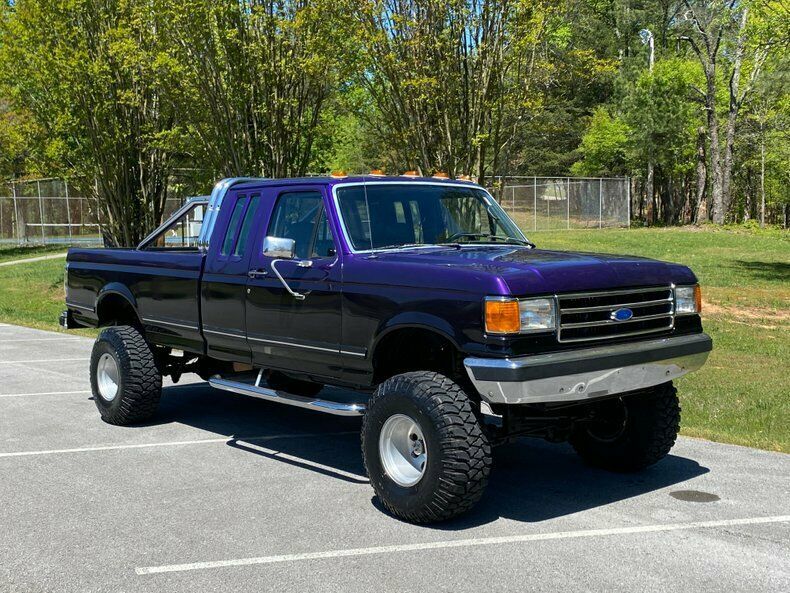 1989 Ford F150 4X4