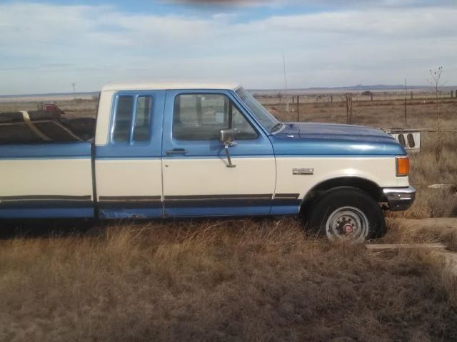 1989 Ford F-250 SUPERCAB