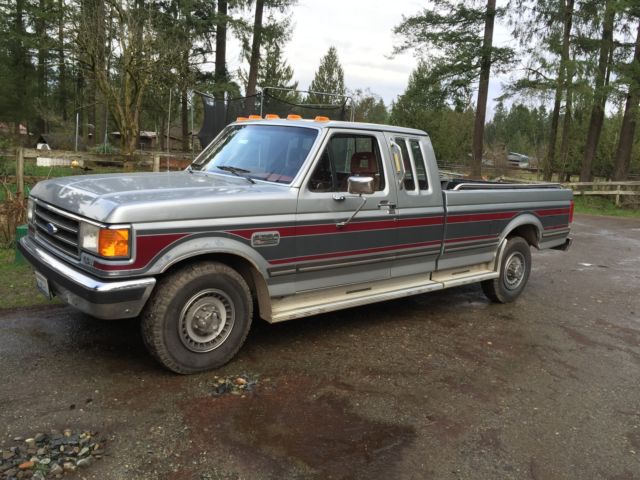 1989 ford f250 7.5 specs