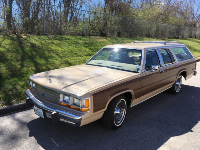1989 Ford Other Wagon Crown Victoria