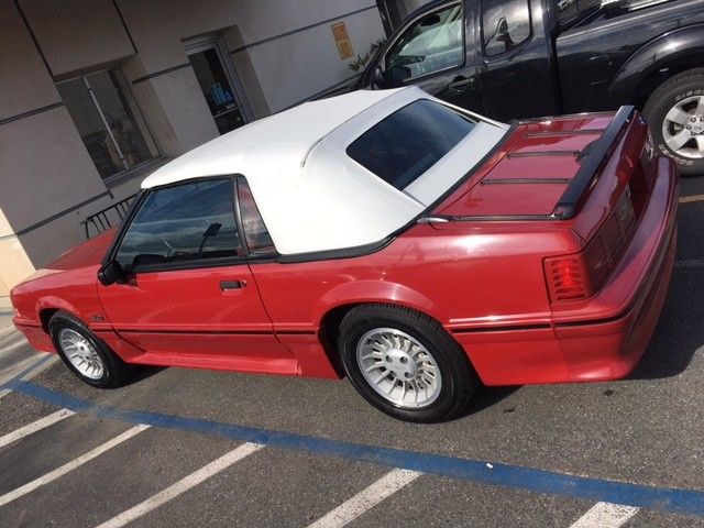 1989 Ford Mustang 5.0 GT Conv