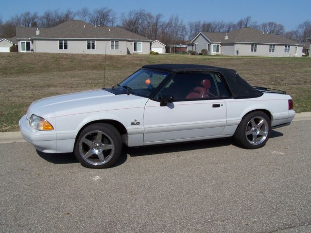 1989 Ford Mustang 5.0 LX Convertable