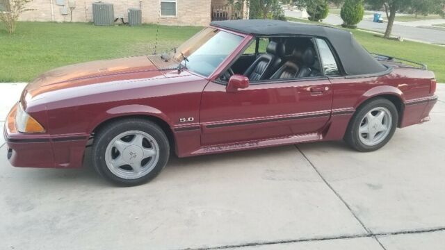 1989 Ford Mustang LX SPORT