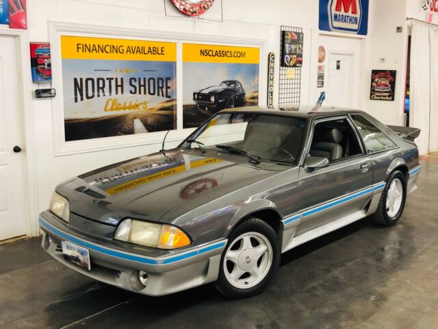 1989 Ford Mustang GT HARDTOP-REBUILT DRIVETRAIN-RUNS LIKE NEW-