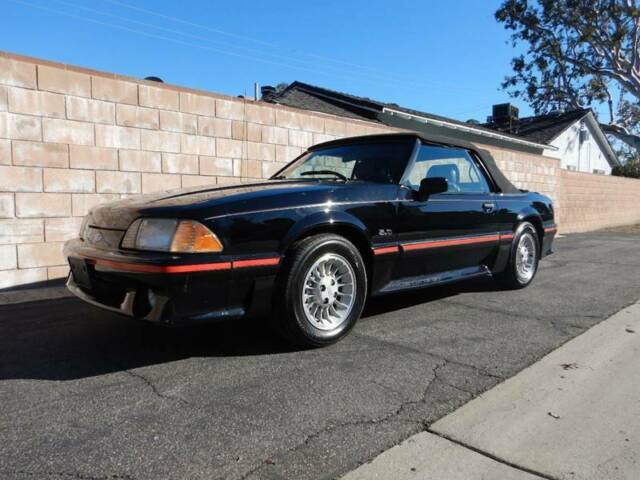 1989 Ford Mustang GT 2dr Convertible