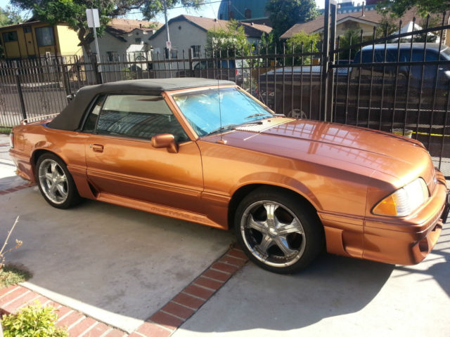 1989 Ford Mustang GT 5.0