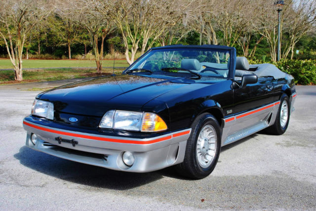 1989 Ford Mustang GT Huge Summer SALE 30% OFF Call for Details!