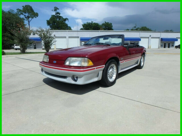 1989 Ford Mustang GT 5.0 ONE OWNER