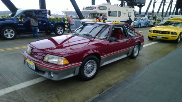 1989 Ford Mustang 5.0 GT