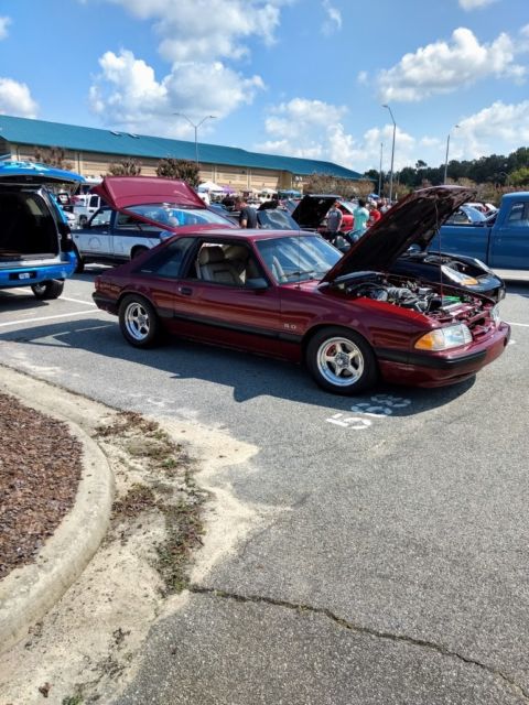 1989 Ford Mustang 5.0 LX 2014 MCA INDY EVENT SHOW WINNER