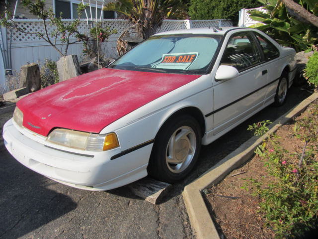 1989 Ford Thunderbird SUPER COUPE