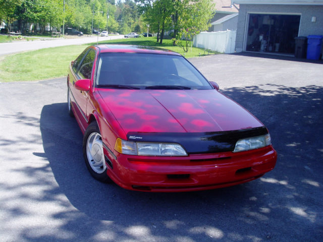 1989 Ford Thunderbird TC Supercharged