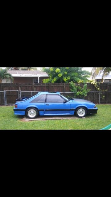 1989 Ford Mustang Foxbody GT
