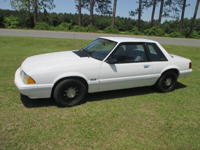 1989 Ford Mustang GSP-SSP