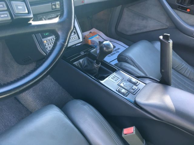 1989 Pontiac Trans Am GTA 5 SPEED (SUPER RARE)