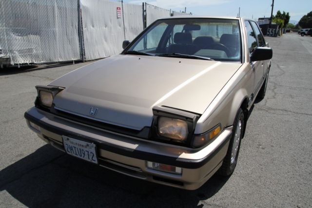 1989 Honda Accord LX
