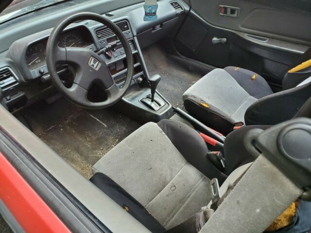 1989 Honda CRX DX