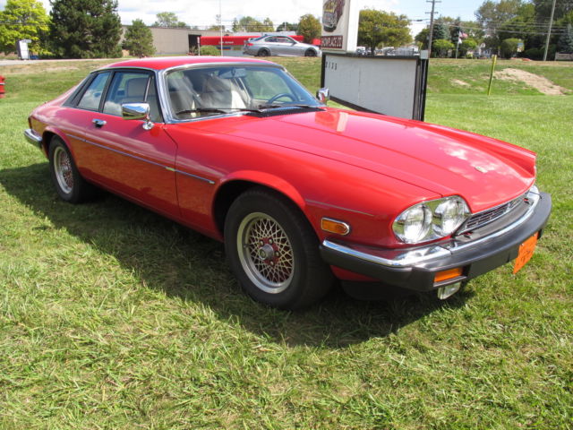 1989 Jaguar XJS Rouge Collection