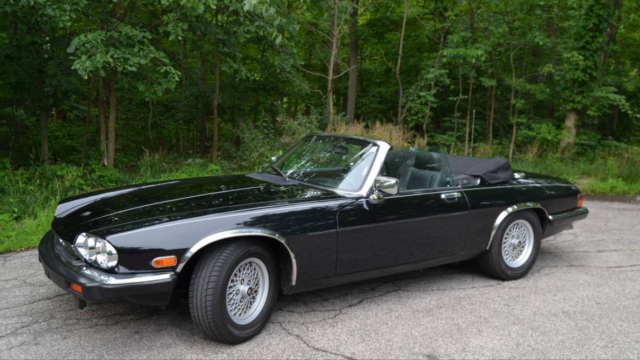 1989 Jaguar Convertible