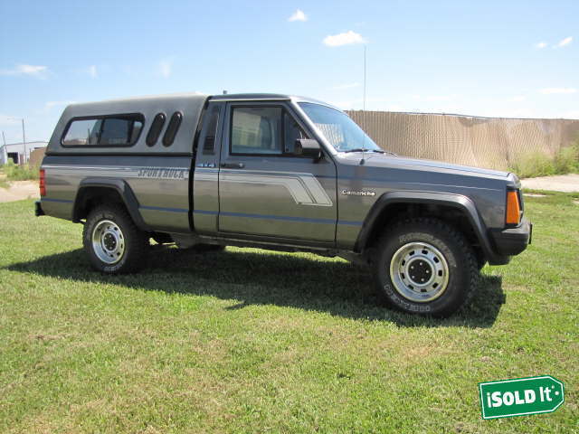 1989 Jeep Comanche COMANCHE
