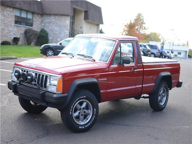 1989 Jeep Comanche --