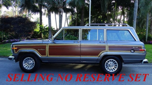 1989 Jeep Wagoneer FACTORY LEATHER