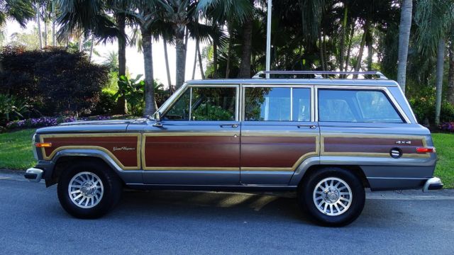 1989 Jeep Wagoneer FACTORY LEATHER